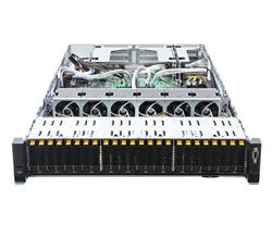 ASROCK 2U Barebone Server Dual Processor - (2U24E-GENOA2)