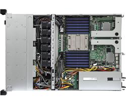 Serveur Barebone ASROCK 1U à processeur unique (1U12E-GENOA/2L2T)