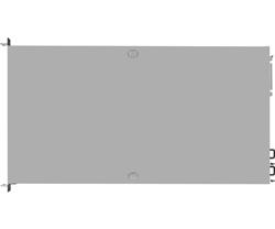 Serveur Barebone ASROCK 1U - (1U12L-C3758/4L RPSU)