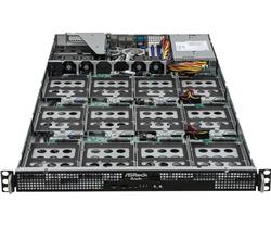 Serveur Barebone ASROCK 1U - (1U12L-C3758/4L RPSU)
