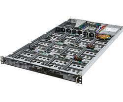 Serveur Barebone ASROCK 1U - (1U12L-C3758/4L RPSU)