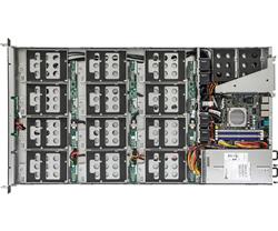 Serveur Barebone ASROCK 1U - (1U12L-C3758/4L RPSU)