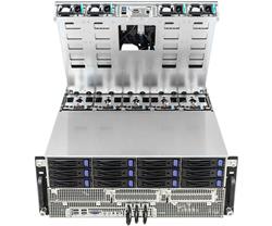 ASROCK 4U Barebone Server Dual Processor - (4U8G-ICX2/2T)