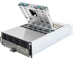 ASROCK 4U Barebone Server Dual Processor - (4U8G-ICX2/2T)