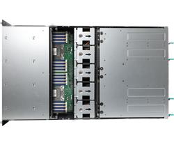 ASROCK 4U Barebone Server Dual Processor  - (4U10G-ROME2/2T)