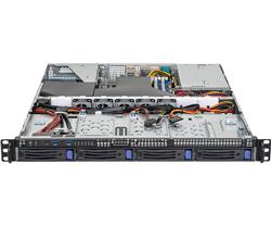 ASROCK 1U Barebone Server - (1U4LW-X570/2L2T RPSU)