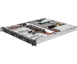 ASROCK 1U Barebone Server - (1U4LW-X570/2L2T RPSU)