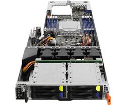ASROCK 2U Barebone Server Single Processor - (2U4N-F/ROME-M3)