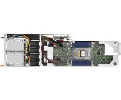 ASROCK 2U Barebone Server Single Processor - (2U4N-F/ROME-M3)