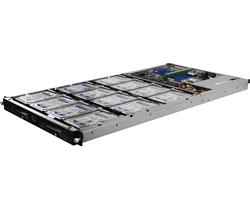 ASROCK 1U Barebone Server Single Processor - (1U12XL-EPYC/2T2E)