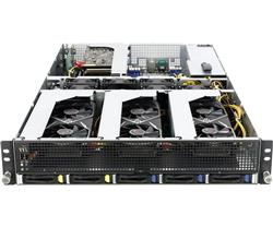 ASROCK 2U Barebone Server Single Processor - (2U4G-EPYC-2T)