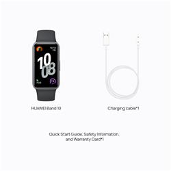 HUAWEI Band 10, Black