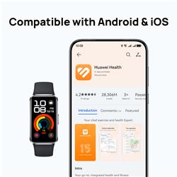 HUAWEI Band 10, Black