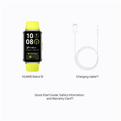 HUAWEI Band 10, Vert