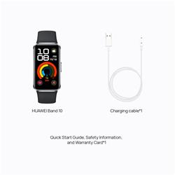HUAWEI Band 10, Matte Black