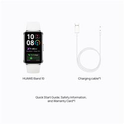 HUAWEI Band 10, White(Open Box)