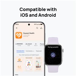 HUAWEI Fit 4 Violet