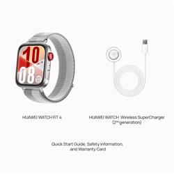 HUAWEI Fit 4 Gris