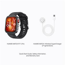 HUAWEI Fit 4 Pro Noir