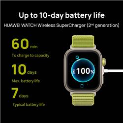 HUAWEI Fit 4 Pro Bleu