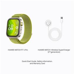 HUAWEI Fit 4 Pro Green