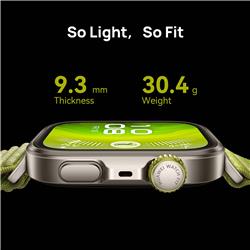 HUAWEI Fit 4 Pro Green