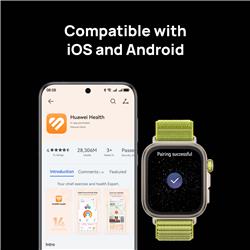 HUAWEI Fit 4 Pro Green