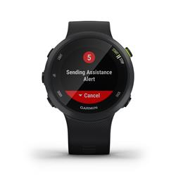 GARMIN Smartwatch Forerunner 45 GPS, Black (Refurbished)