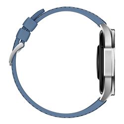 HUAWEI WATCH GT 5 46mm Bracelet tissé bleu