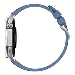 HUAWEI WATCH GT 5 46mm Bracelet tissé bleu