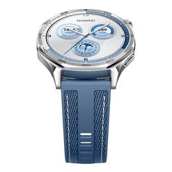 HUAWEI WATCH GT 5 46mm Bracelet tissé bleu