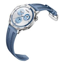 HUAWEI WATCH GT 5 46mm Bracelet tissé bleu