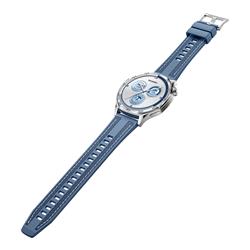 HUAWEI WATCH GT 5 46mm Bracelet tissé bleu