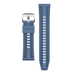 HUAWEI WATCH GT 5 46mm Bracelet tissé bleu