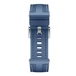 HUAWEI WATCH GT 5 46mm Bracelet tissé bleu