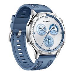 HUAWEI WATCH GT 5 46mm Bracelet tissé bleu