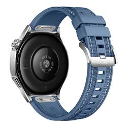 HUAWEI WATCH GT 5 46mm Bracelet tissé bleu