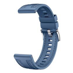 HUAWEI WATCH GT 5 46mm Bracelet tissé bleu