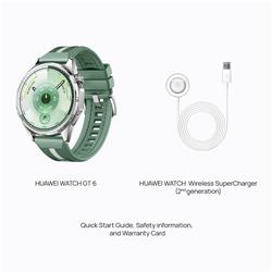 HUAWEI Watch GT 6 46 mm Vert