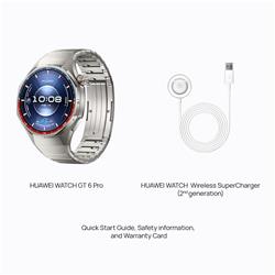 HUAWEI Watch GT 6 Pro 46 mm Titanium