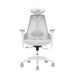 ASUS ROG Destrier Core Chaise de jeu ergonomique, maille blanche
