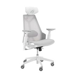 ASUS ROG Destrier Core Chaise de jeu ergonomique, maille blanche