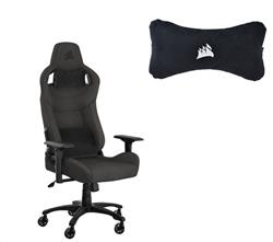 Corsair T3 Rush noir Fauteuil gaming + coussin appui-tête Corsair