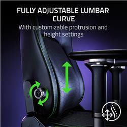 RAZER Iskur V2 Gaming Chair, Dark Grey
