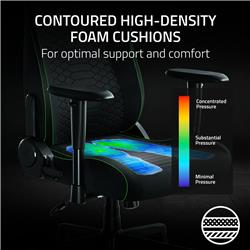 RAZER Iskur V2 X Gaming Chair, Black