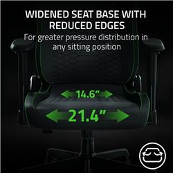 RAZER Iskur V2 X Gaming Chair, Black