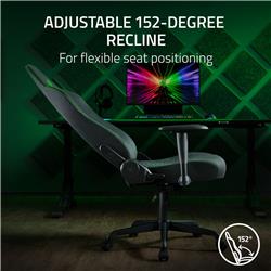 RAZER Iskur V2 X Gaming Chair, Black