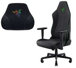 Razer Iskur V2 X (Black) Gaming Chair + Razer Gaming Head Cushion Chroma