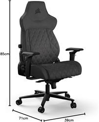 CORSAIR TC500 LUXE Gaming Chair - Shadow