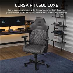 CORSAIR TC500 LUXE Gaming Chair - Shadow